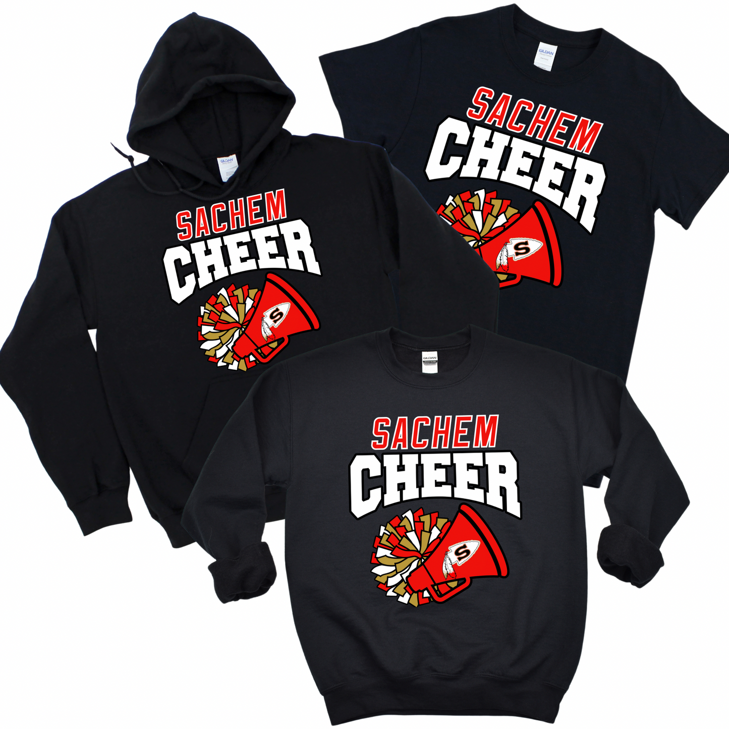 Sachem Cheer | Sachem Sports Apparel | LI Spirit & Sports Apparel