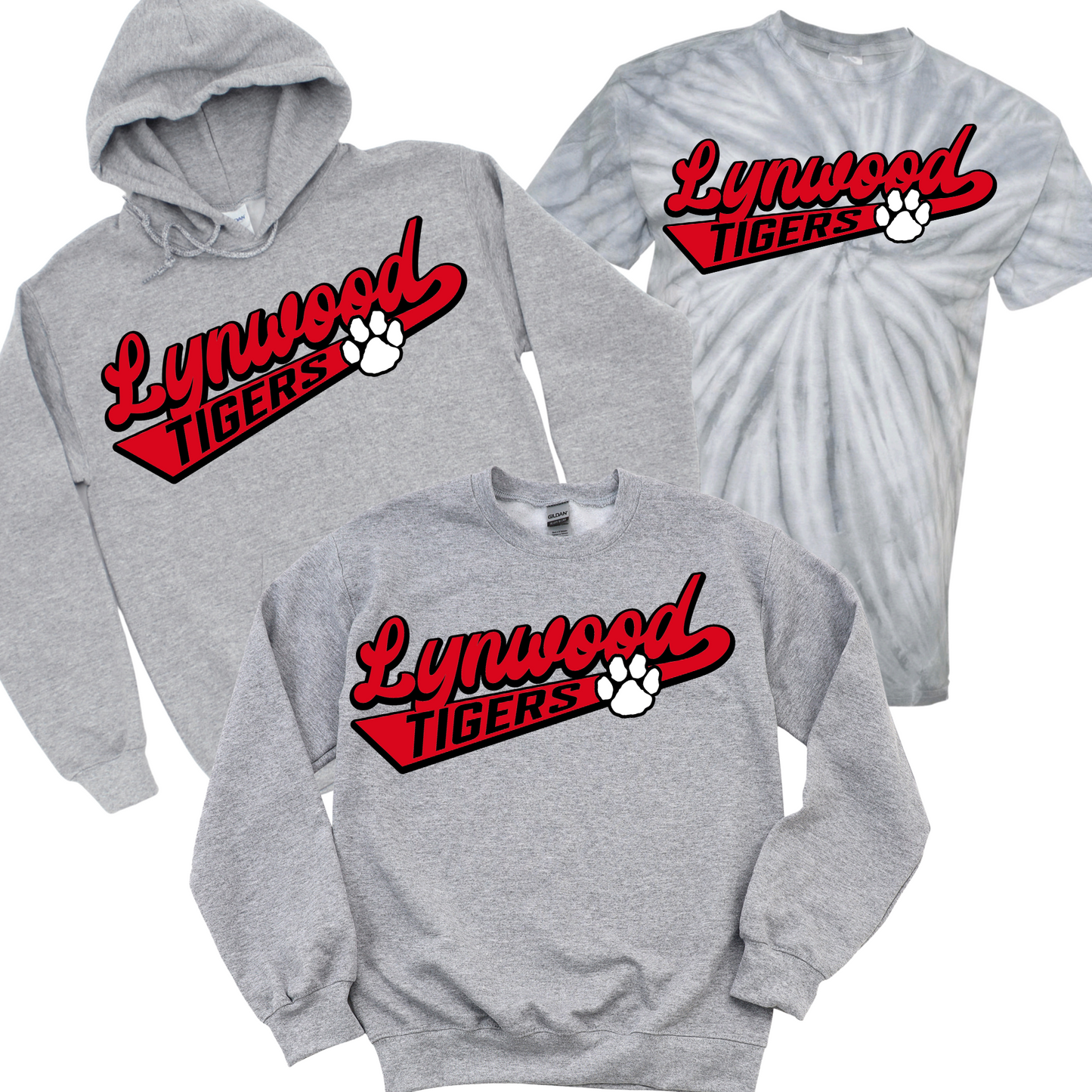 Retro Lynwood | Lynwood Spiritwear Fundraiser | LI Spirit & Sports Apparel