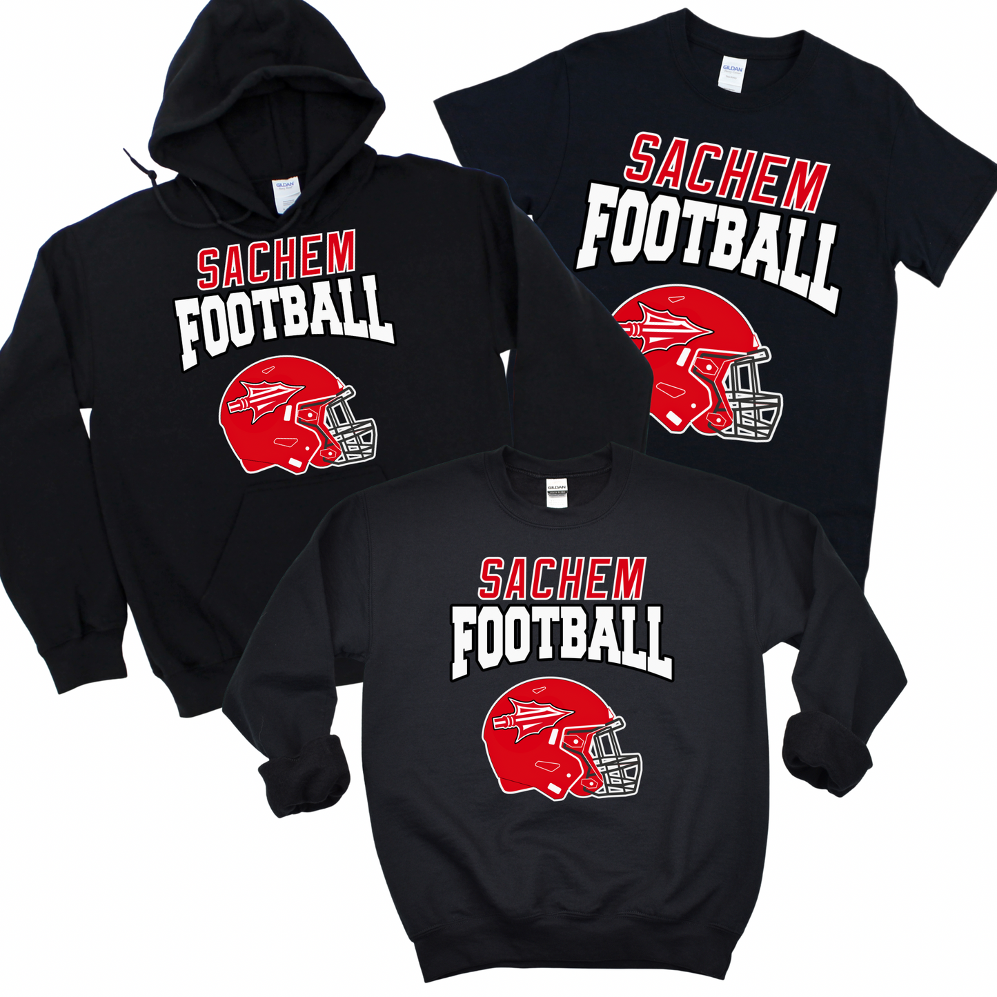 Sachem East Football | Sachem Sports Apparel | LI Spirit & Sports Apparel