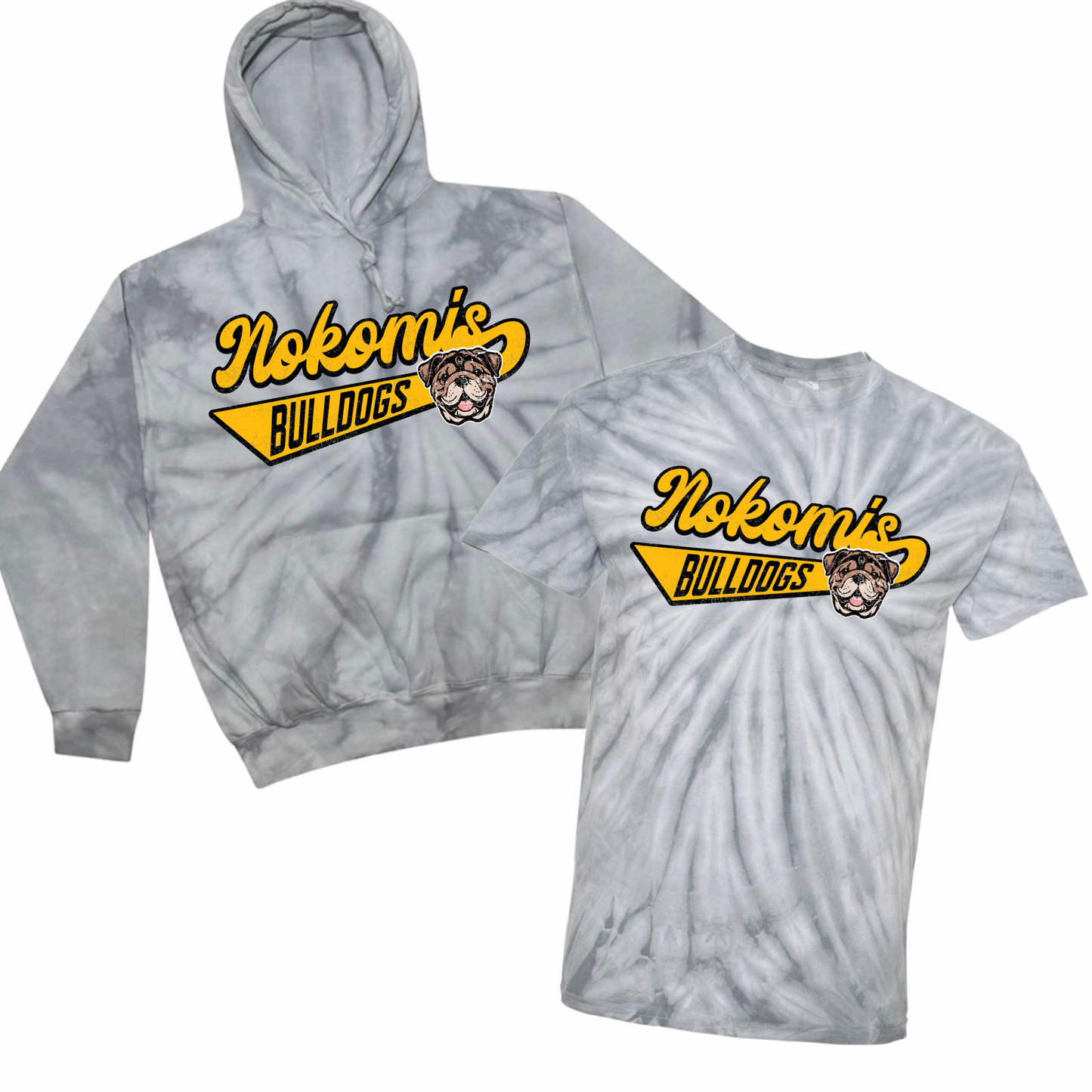 Retro Nokomis Tie Dye | Nokomis Spiritwear Fundraiser | LI Spirit & Sports Apparel