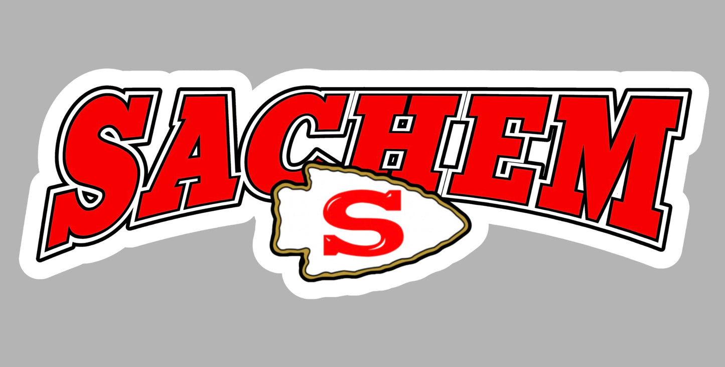 Sachem Car Magnet | Waverly Spiritwear Fundraiser | LI Spirit & Sports Apparel