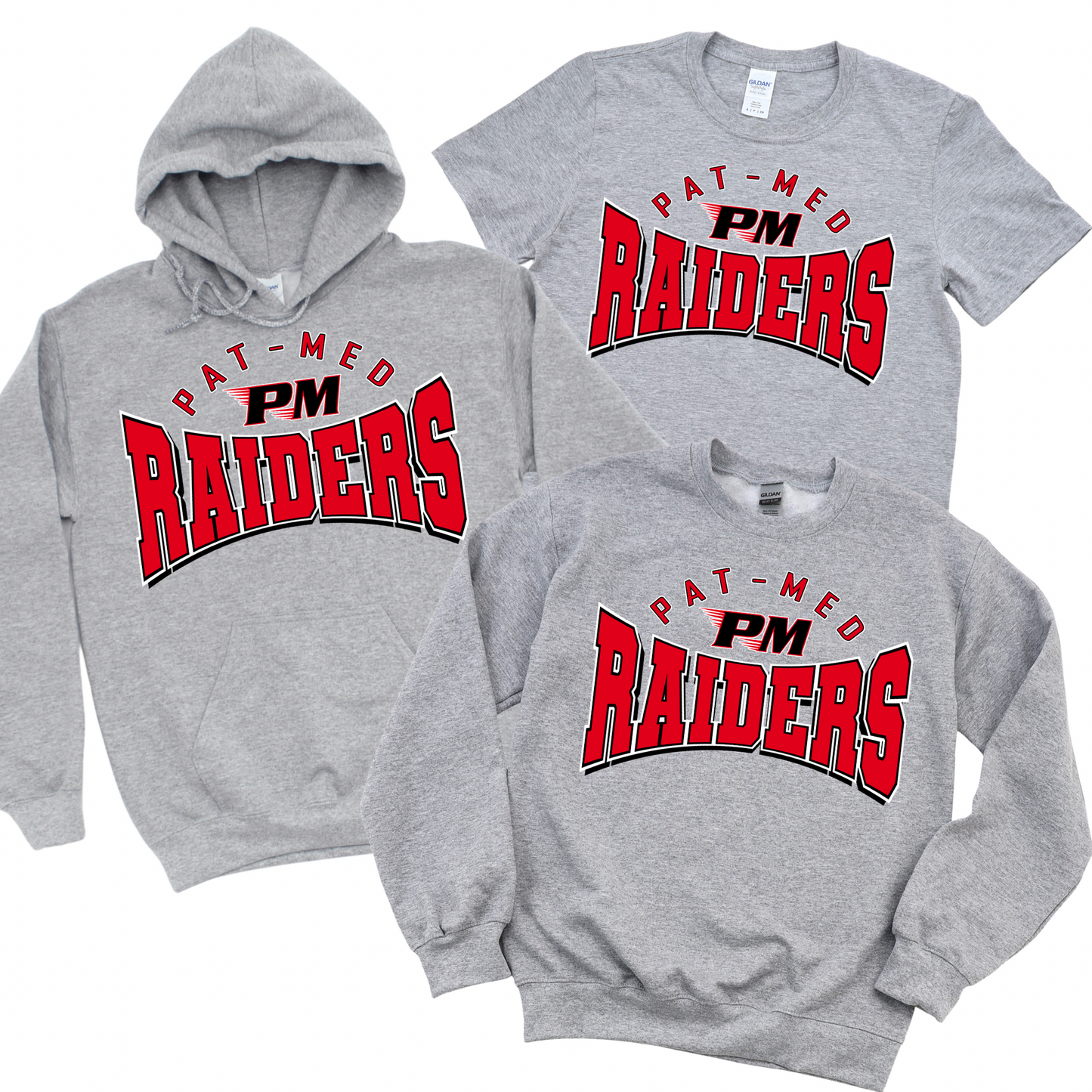 Pat-Med Raiders | Canaan Spiritwear Fundraiser | LI Spirit & Sports Apparel
