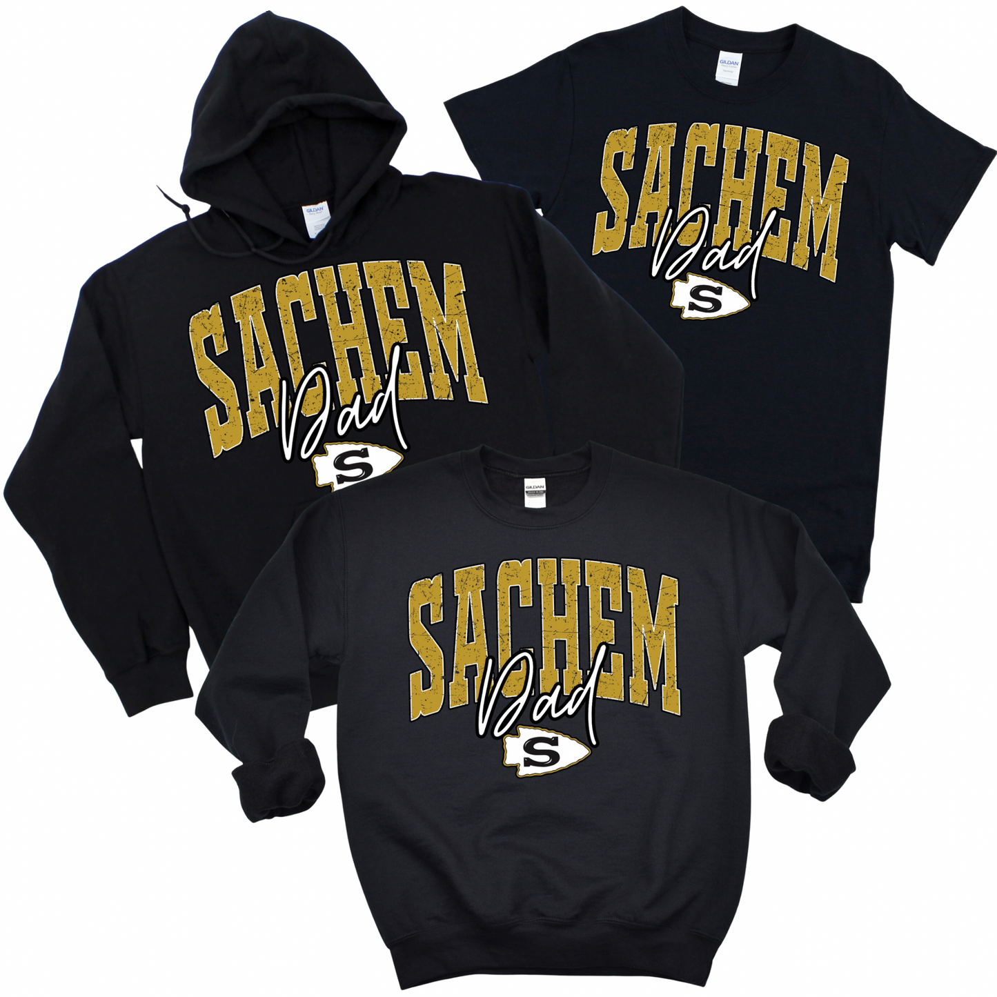 Sachem Dad (North) | Nokomis Spiritwear Fundraiser | LI Spirit & Sports Apparel