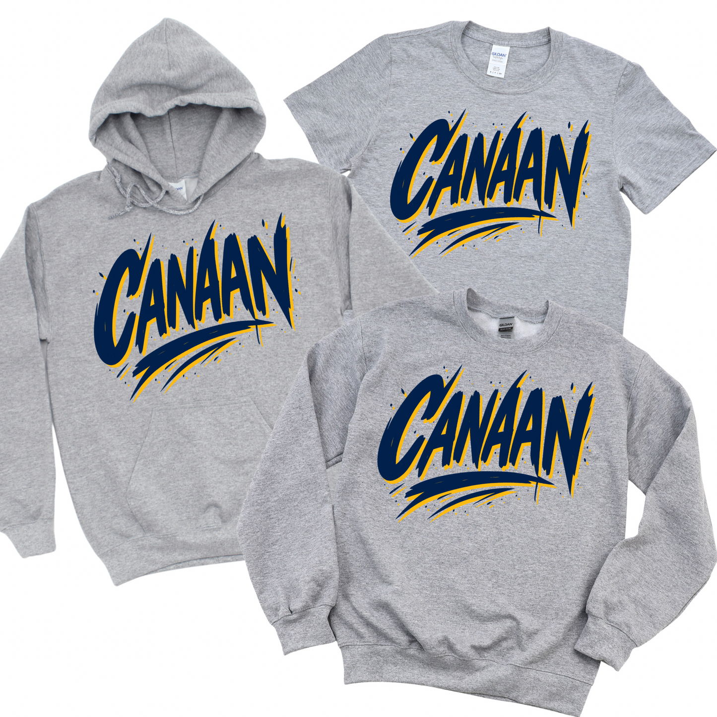 Canaan Drip | Canaan Spiritwear Fundraiser | LI Spirit & Sports Apparel