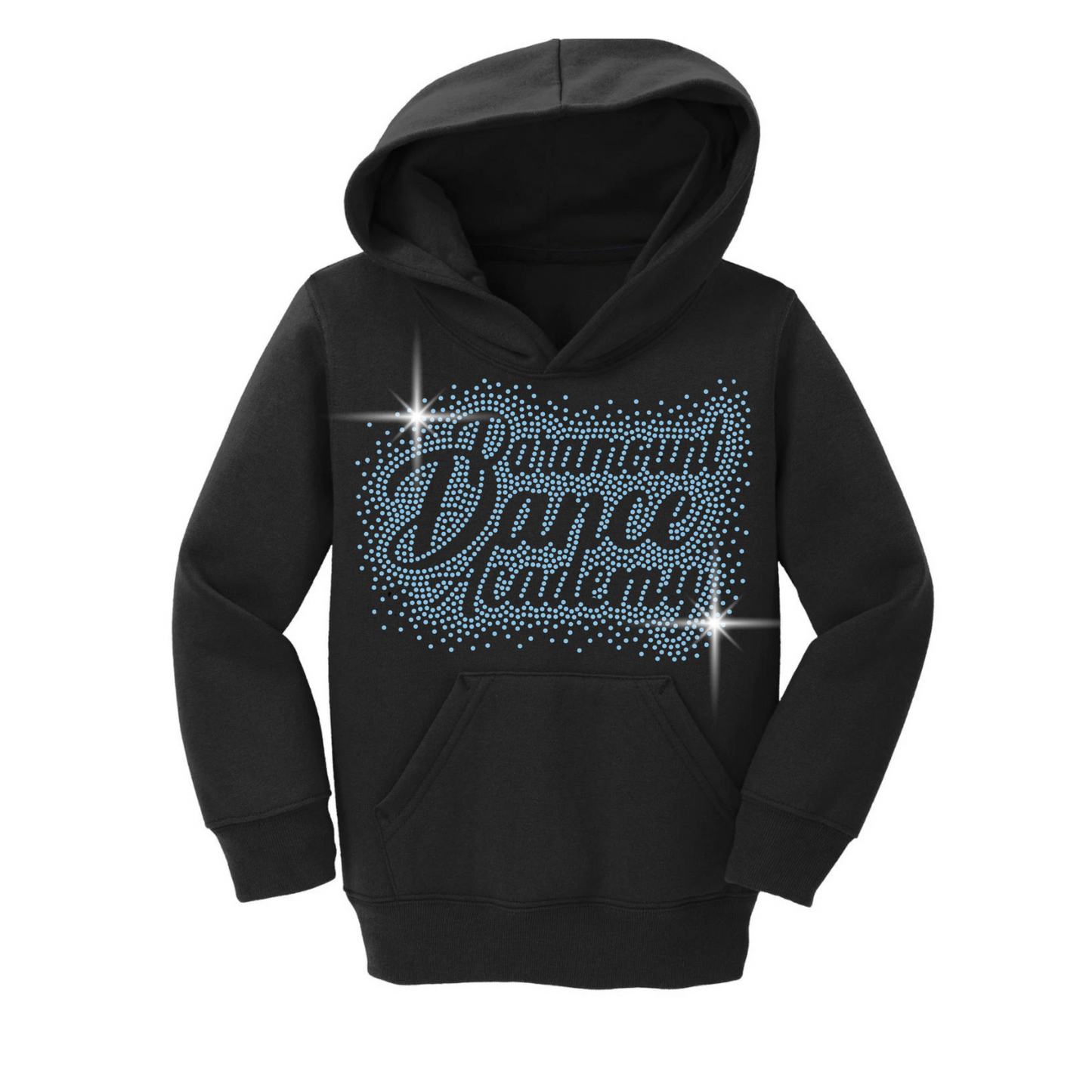 Toddler Rhinestone Paramount Dance Academy Hoodie | Paramount Dance Academy | LI Spirit & Sports Apparel
