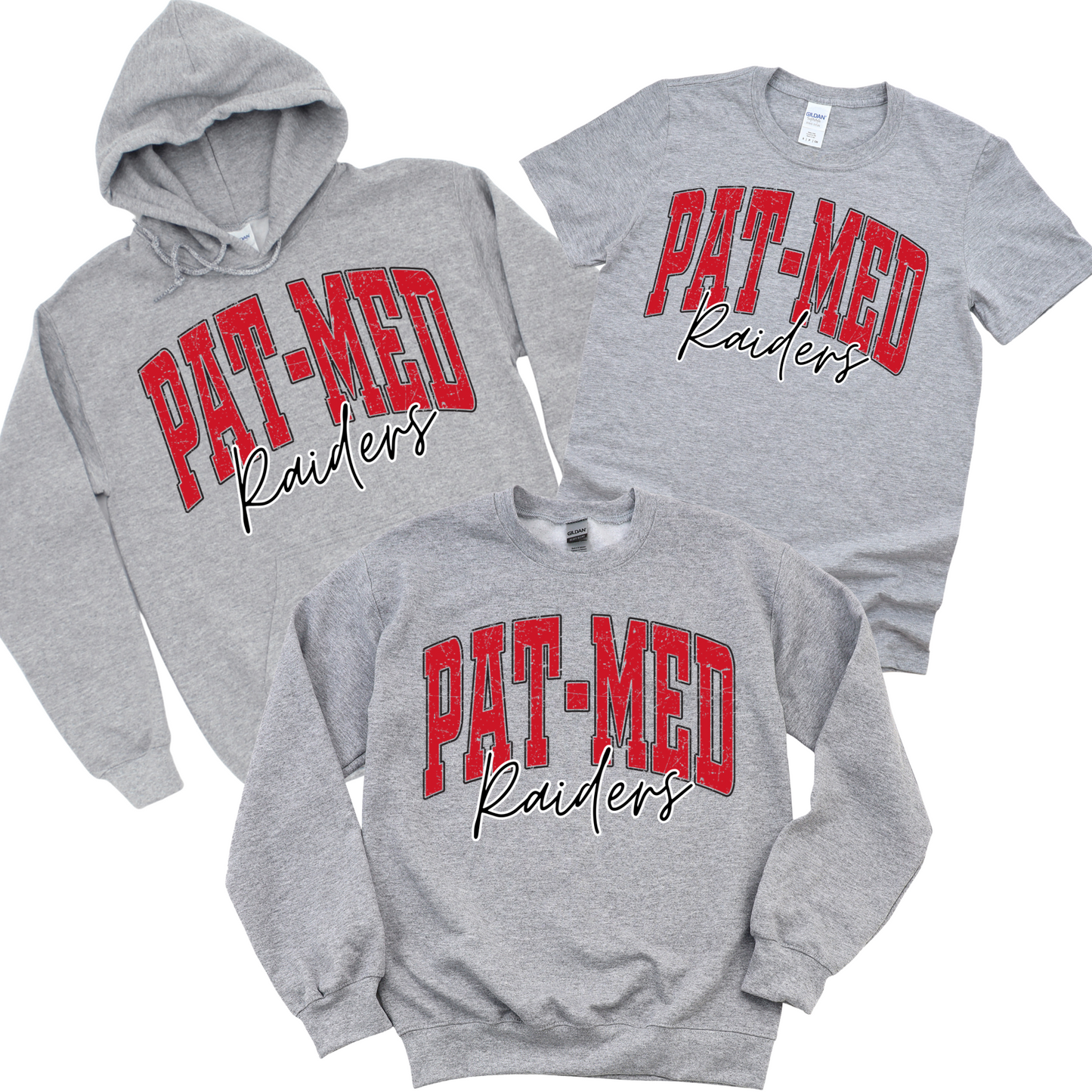 Varsity Pat-Med Raiders | Canaan Spiritwear Fundraiser | LI Spirit & Sports Apparel