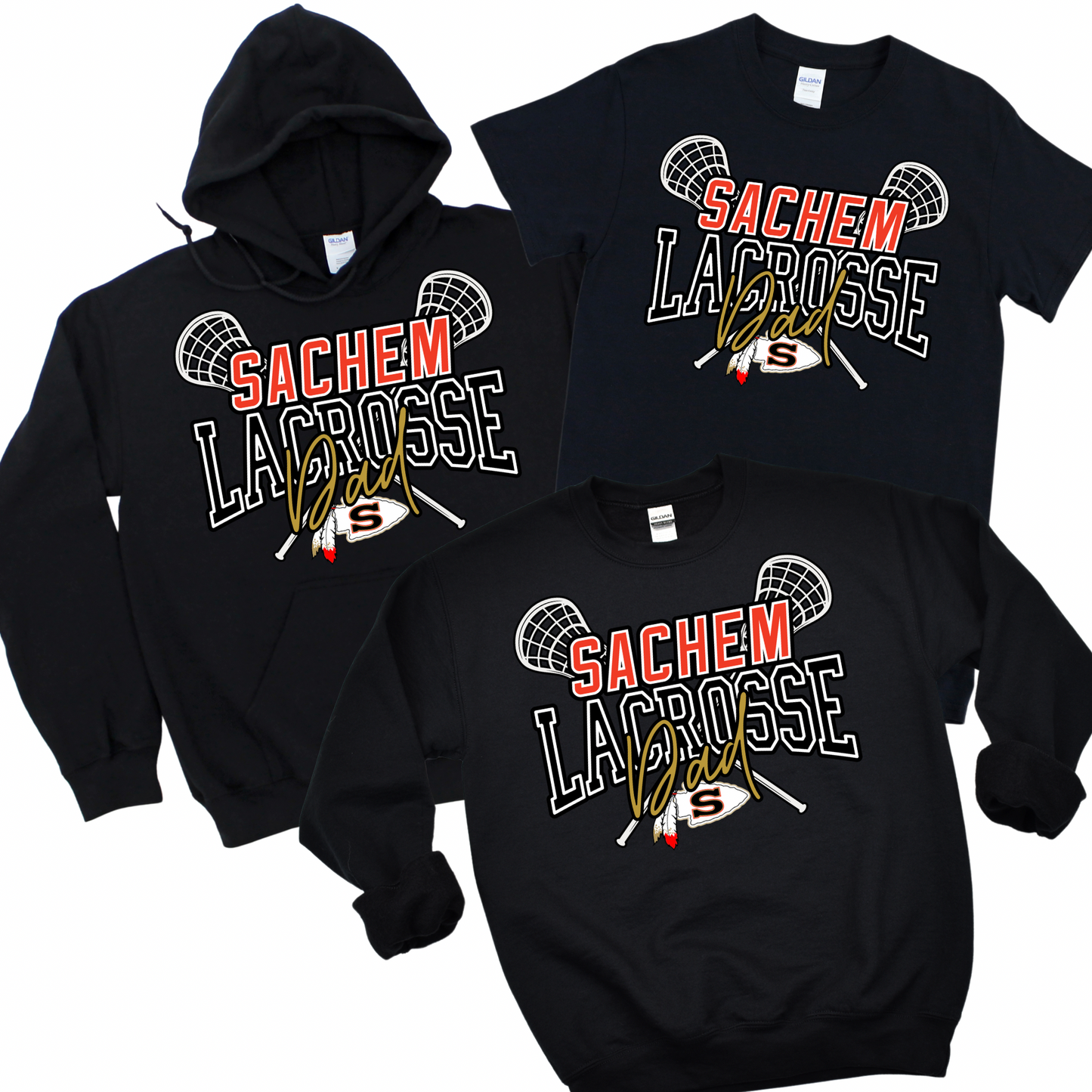Sachem Lacrosse Dad | Sachem Sports Apparel | LI Spirit & Sports Apparel