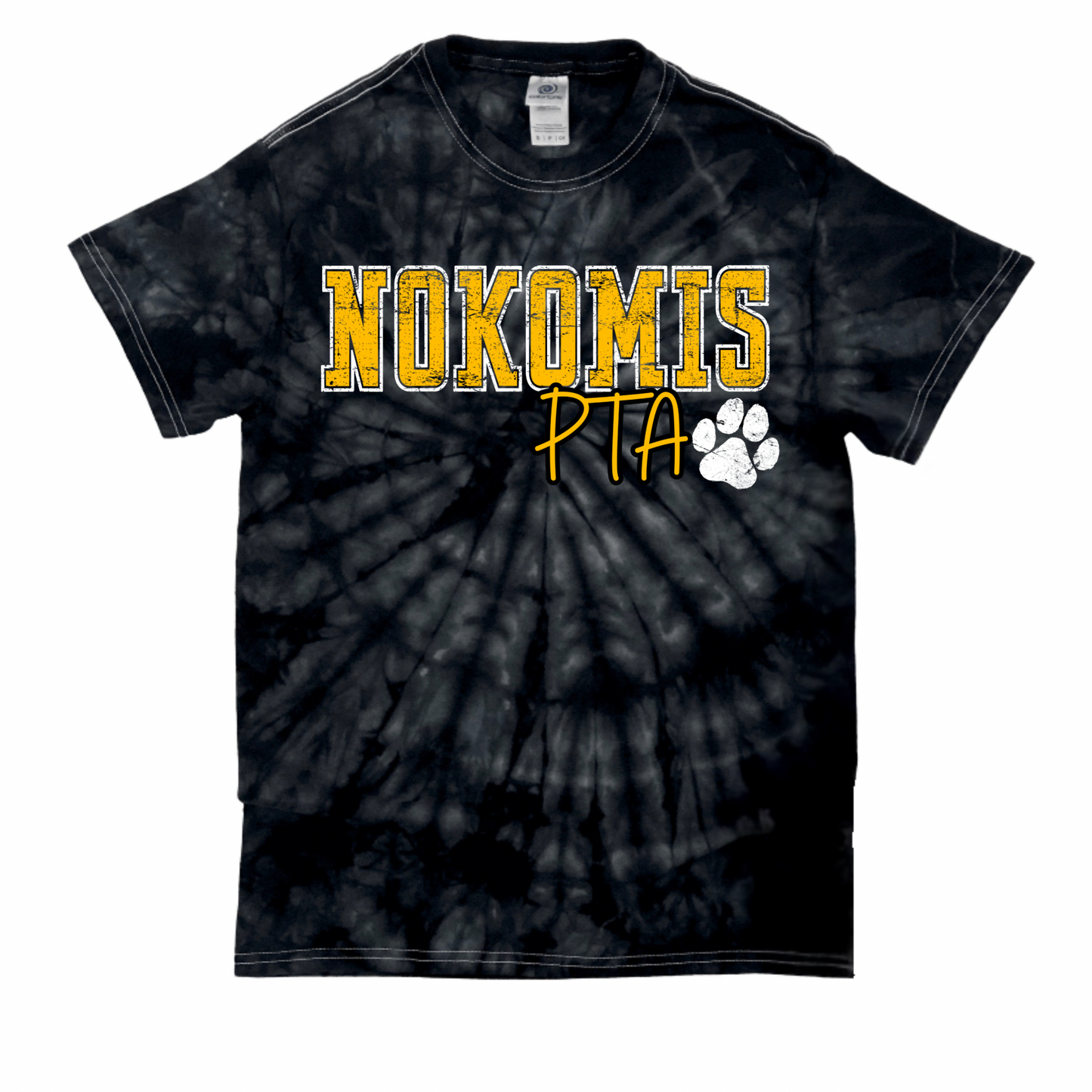 Nokomis PTA Tie Dye | Nokomis Spiritwear Fundraiser | LI Spirit & Sports Apparel