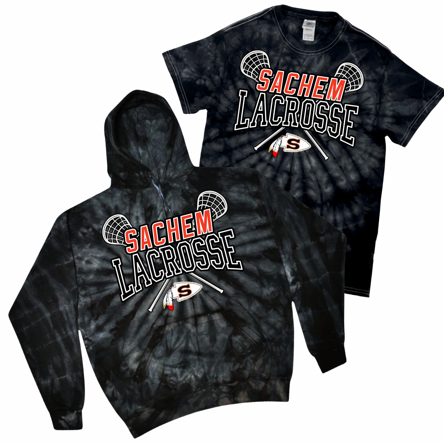 Sachem Lacrosse Tie Dye | Sachem Sports Apparel | LI Spirit & Sports Apparel