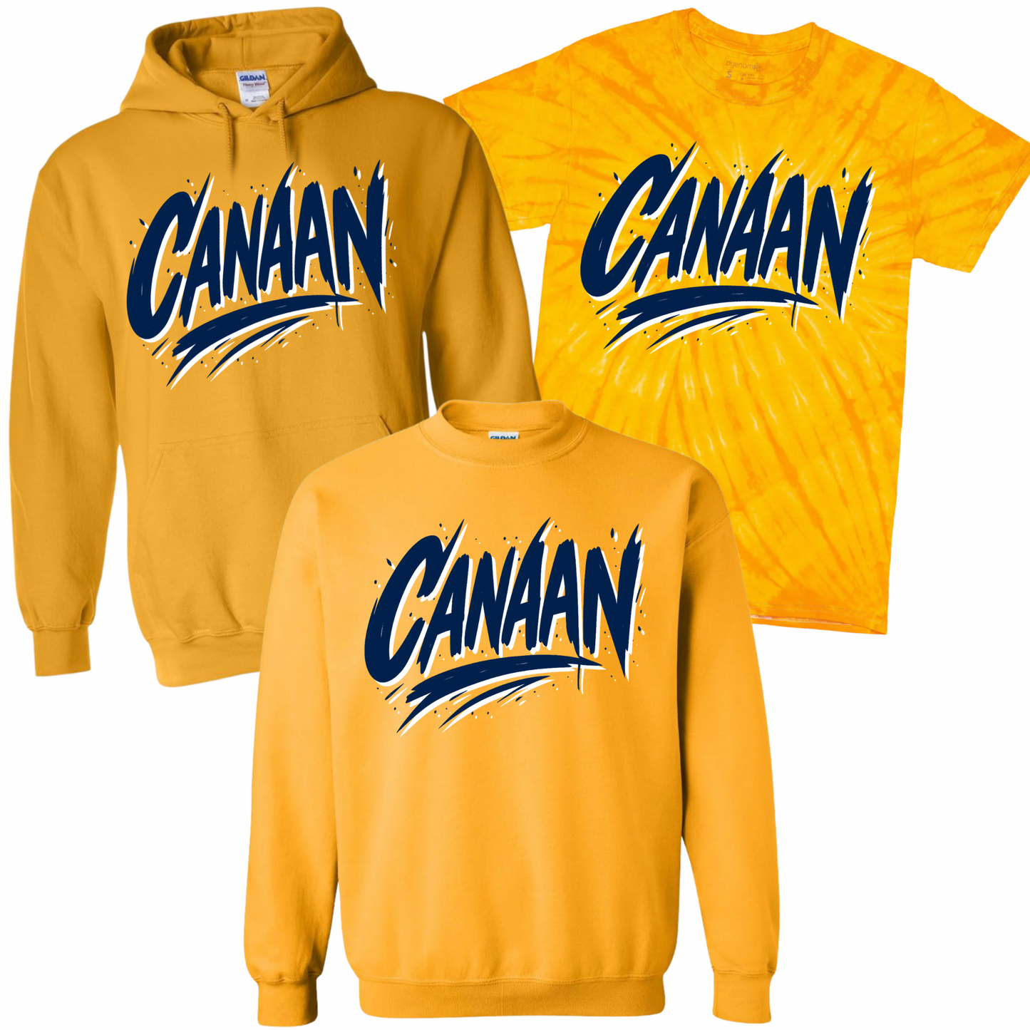 Canaan Drip | Canaan Spiritwear Fundraiser | LI Spirit & Sports Apparel