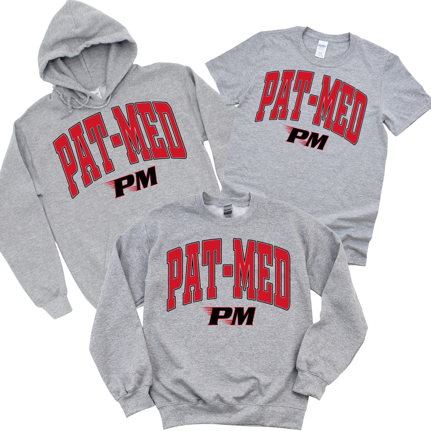 Varsity Pat-Med | Canaan Spiritwear Fundraiser | LI Spirit & Sports Apparel