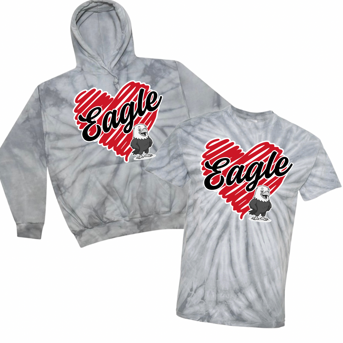 Eagle Heart | Eagle Elementary Spiritwear Fundraiser | LI Spirit & Sports Apparel