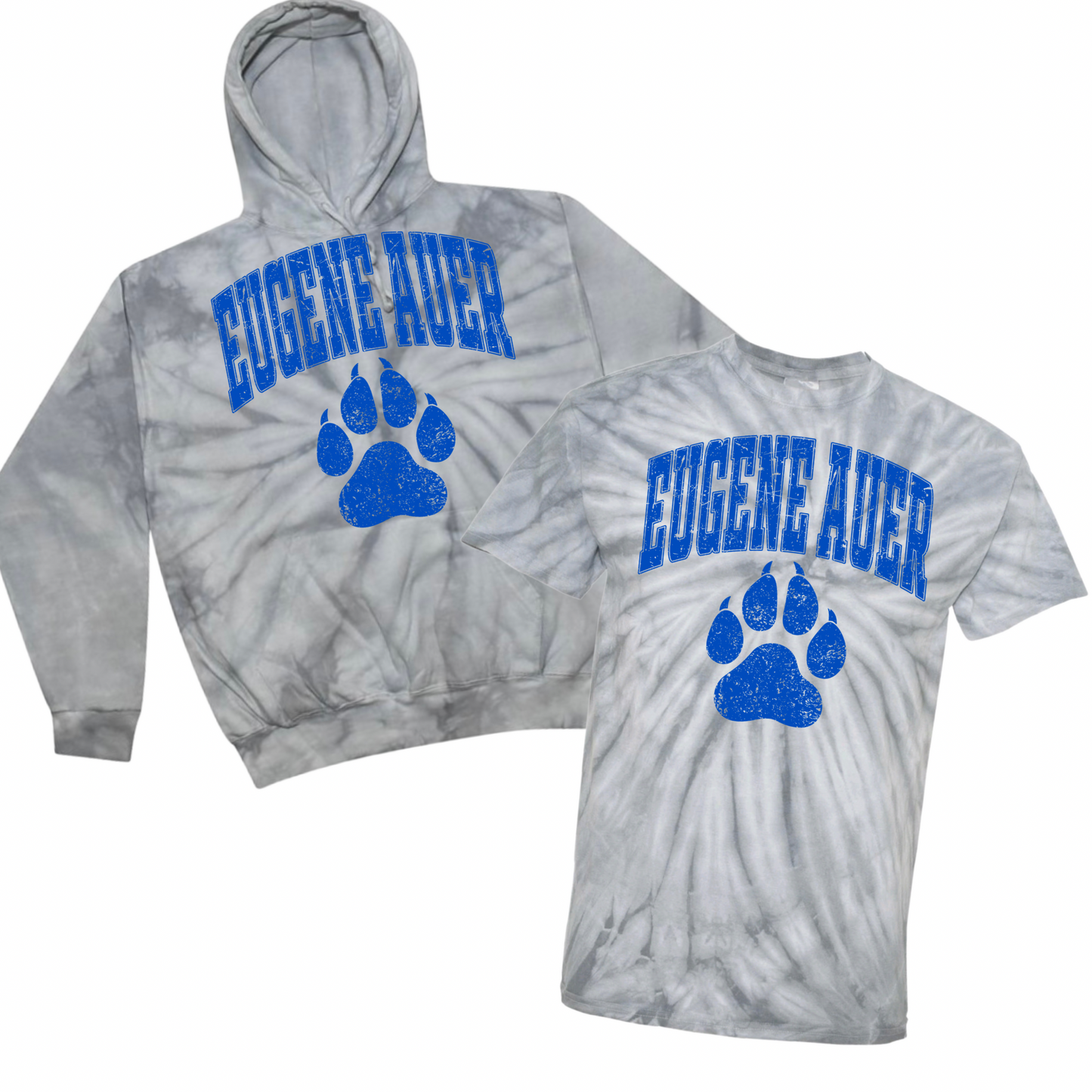 Varsity Eugene Auer Paw Print | Eugene Auer Spiritwear Fundraiser | LI Spirit & Sports Apparel