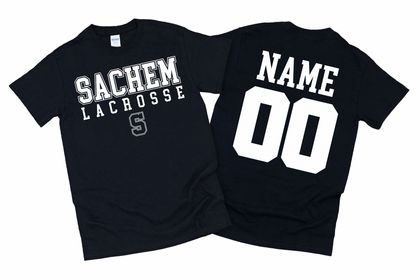 Sachem Lacrosse T-Shirt | Sachem Sports Apparel | LI Spirit & Sports Apparel