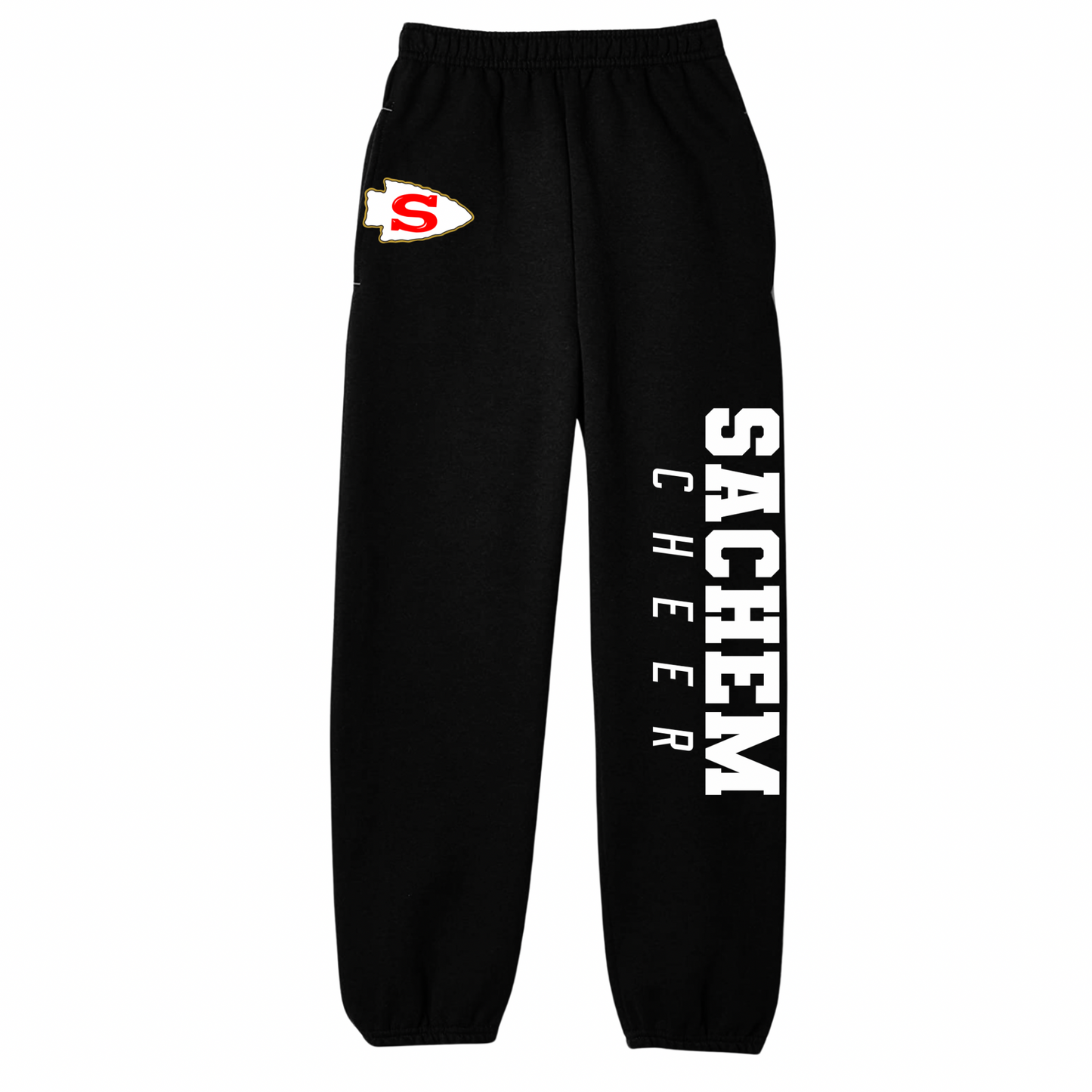 Sachem East Cheer Sweatpants | Sachem Apparel | LI Spirit & Sports Apparel