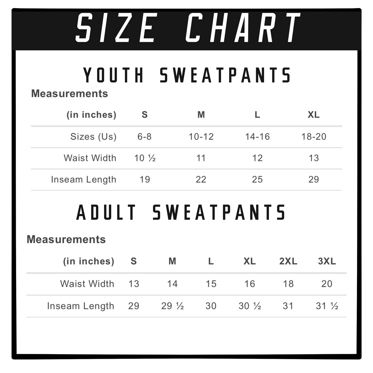 MNM Sweatpants | MNM School for the Deaf Spiritwear Fundraiser | LI Spirit & Sports Apparel