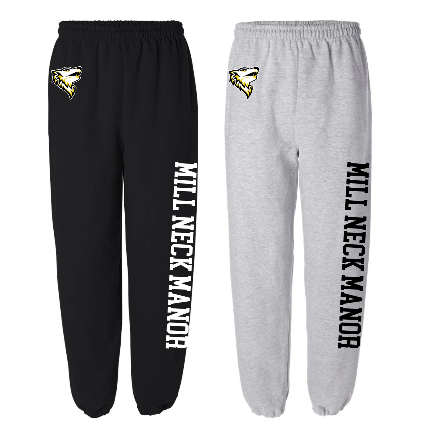 MNM Sweatpants | MNM School for the Deaf Spiritwear Fundraiser | LI Spirit & Sports Apparel