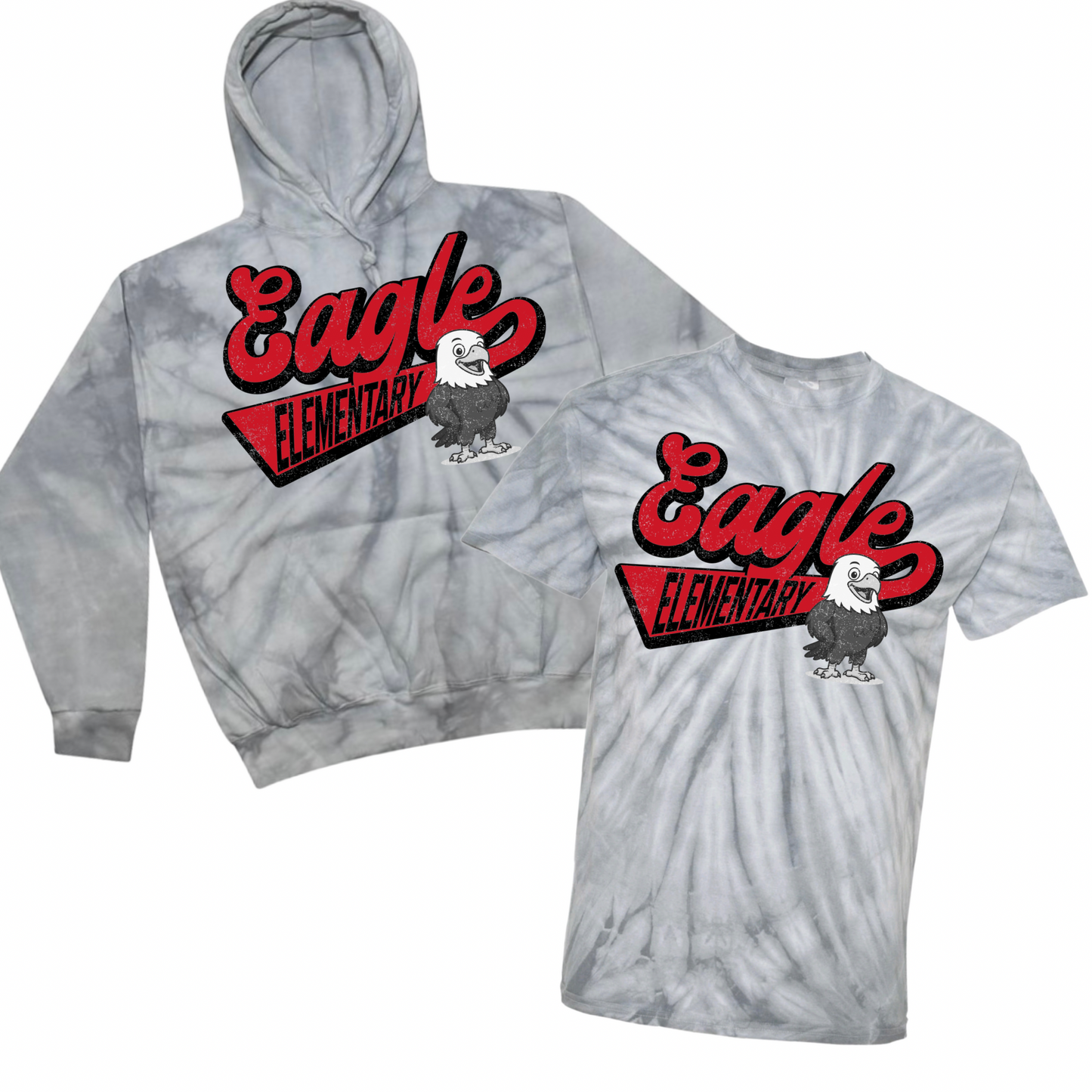 Retro Eagle Elementary | Eagle Elementary Spiritwear Fundraiser | LI Spirit & Sports Apparel