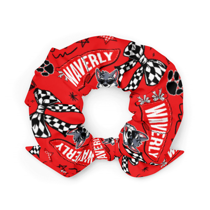 Waverly Scrunchie | Waverly Spiritwear Fundraiser | LI Spirit & Sports Apparel
