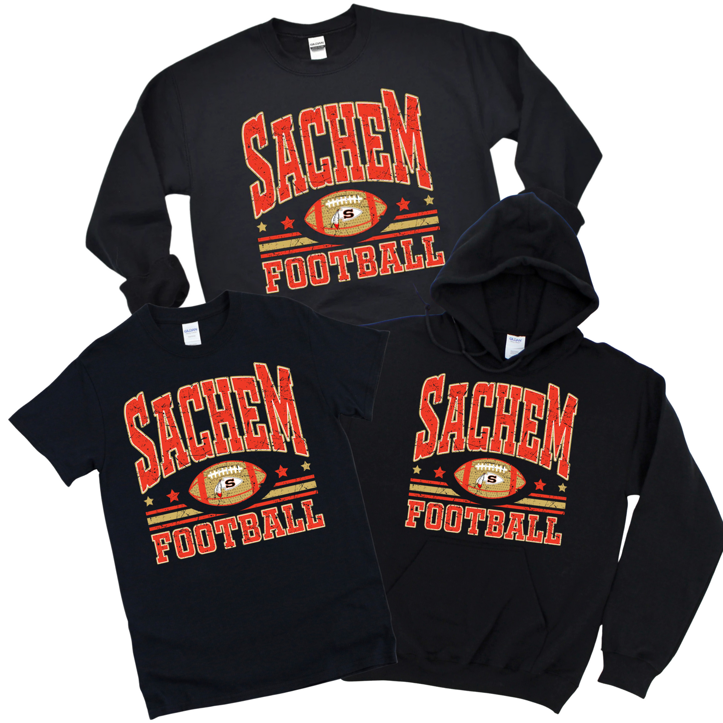 Sachem Football | Sachem Sports Apparel | LI Spirit & Sports Apparel
