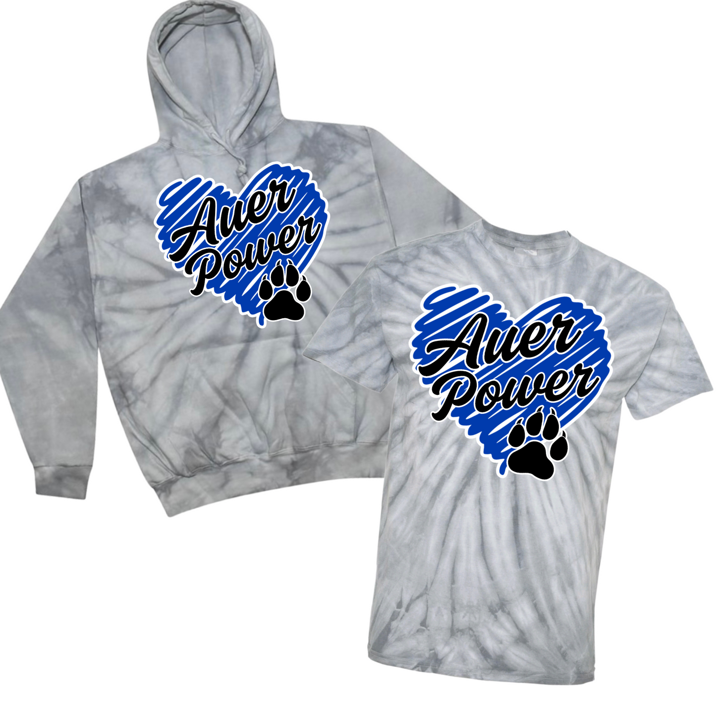 Eugene Auer Heart | Eugene Auer Spiritwear Fundraiser | LI Spirit & Sports Apparel