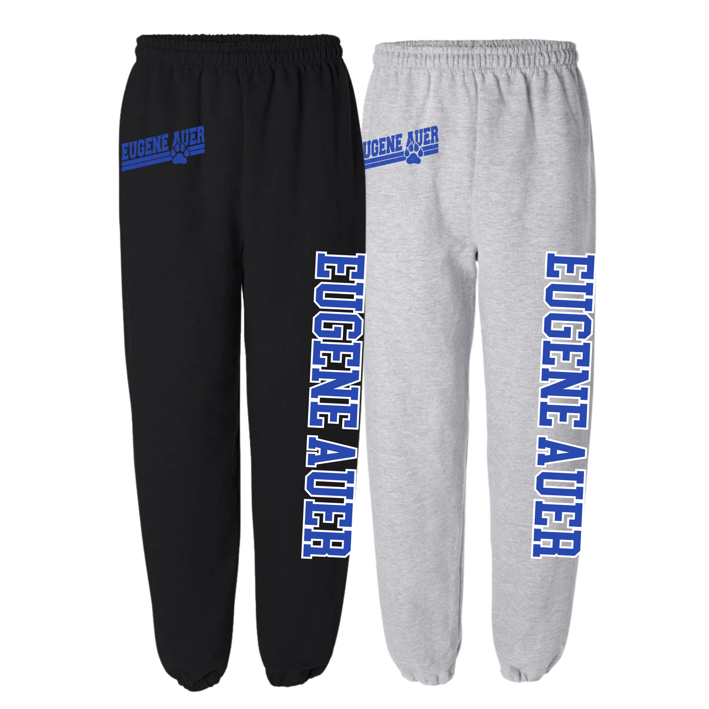 On the Tilt: Eugene Auer Sweatpants | Eugene Auer Spiritwear Fundraiser | LI Spirit & Sports Apparel