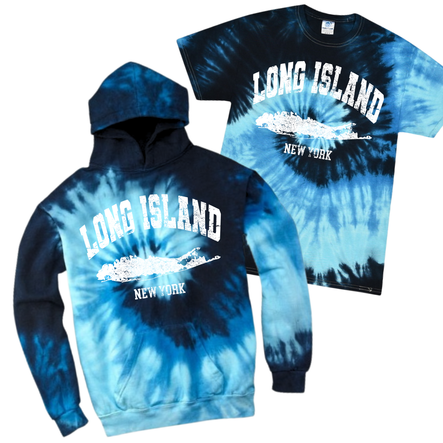 Long Island, NY Tie Dye | Long Island Locals | LI Spirit & Sports Apparel
