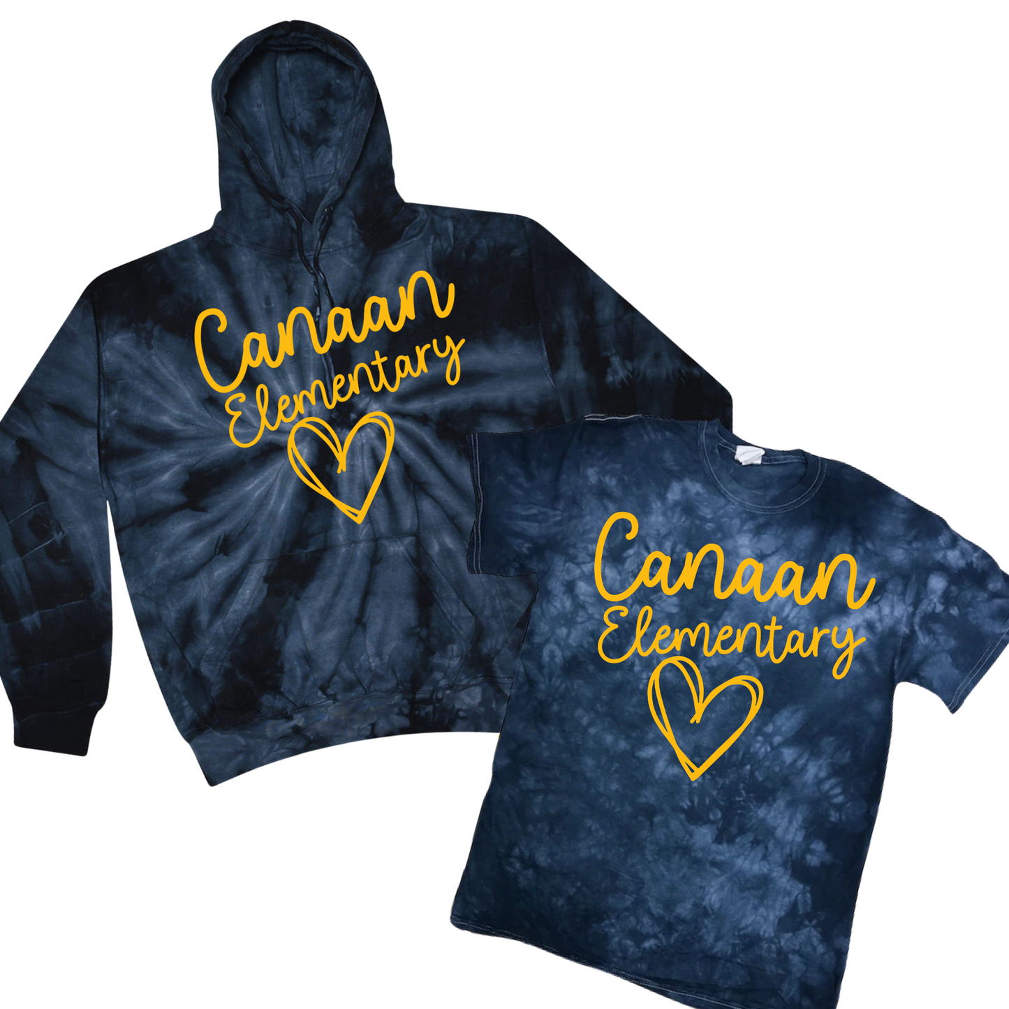 Puffed Canaan Heart | Canaan Spiritwear Fundraiser | LI Spirit & Sports Apparel