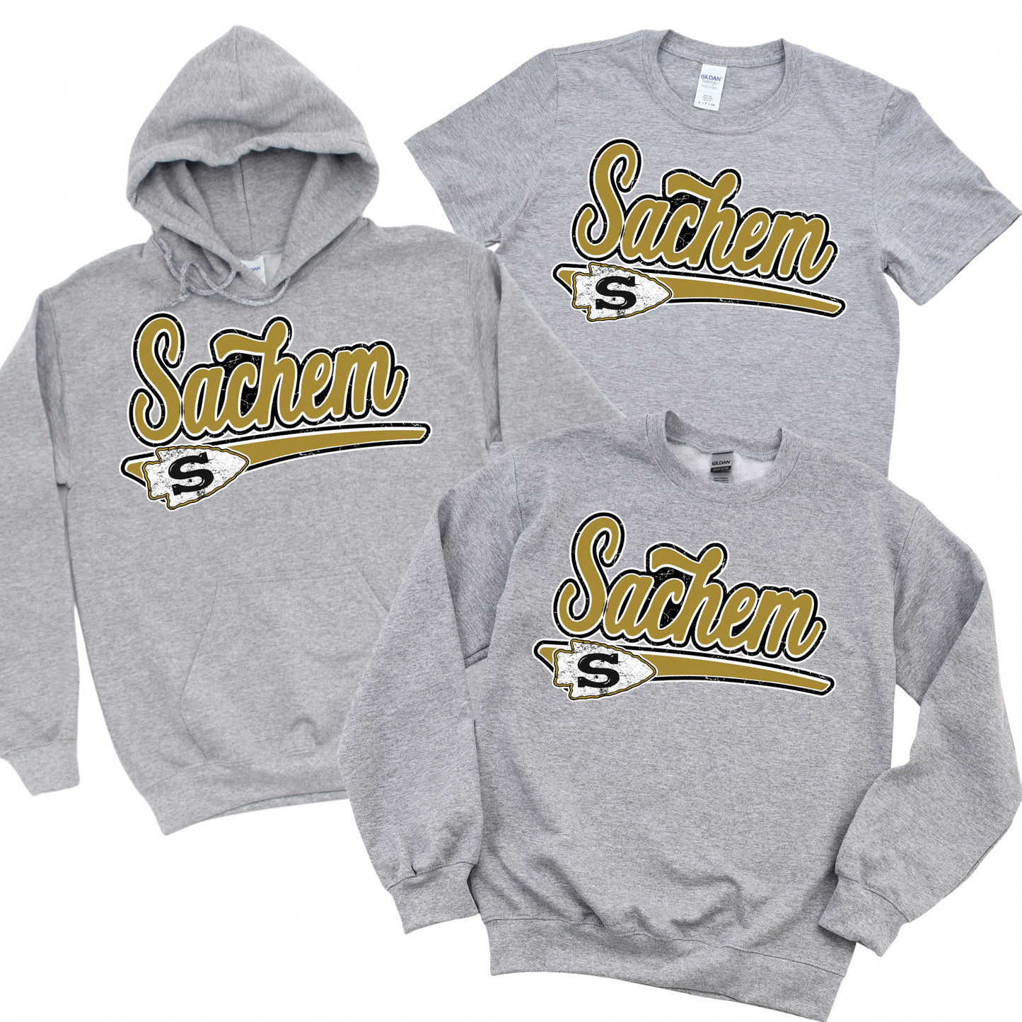 Retro Sachem | Sachem Apparel | LI Spirit & Sports Apparel