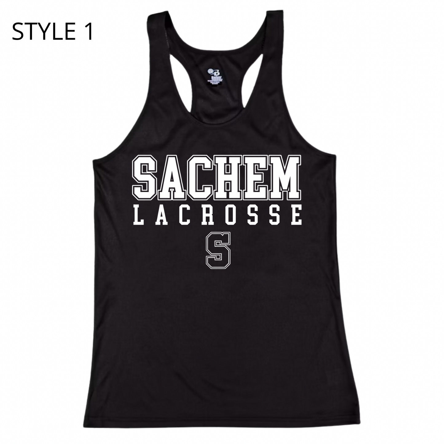 Sachem Lacrosse Girls/Women’s Tank Top | Sachem Sports Apparel | LI Spirit & Sports Apparel