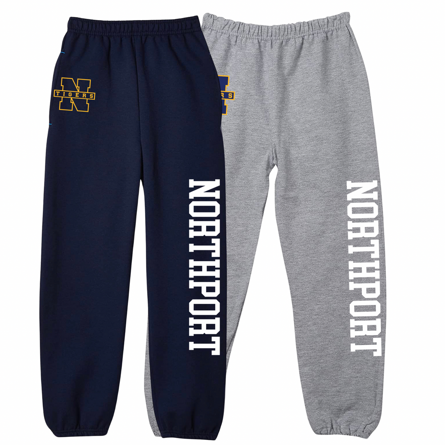 Northport Sweatpants | Pulaski Road Spiritwear Fundraiser | LI Spirit & Sports Apparel