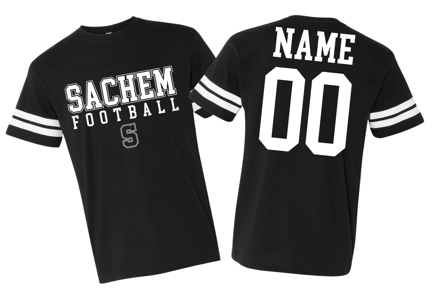 Sachem Football Jersey Tee | Sachem Sports Apparel | LI Spirit & Sports Apparel