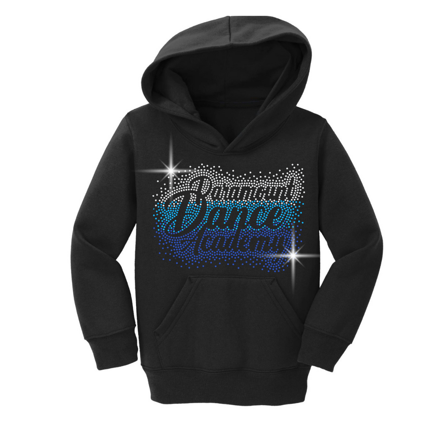 Toddler Rhinestone Paramount Dance Academy Hoodie | Paramount Dance Academy | LI Spirit & Sports Apparel