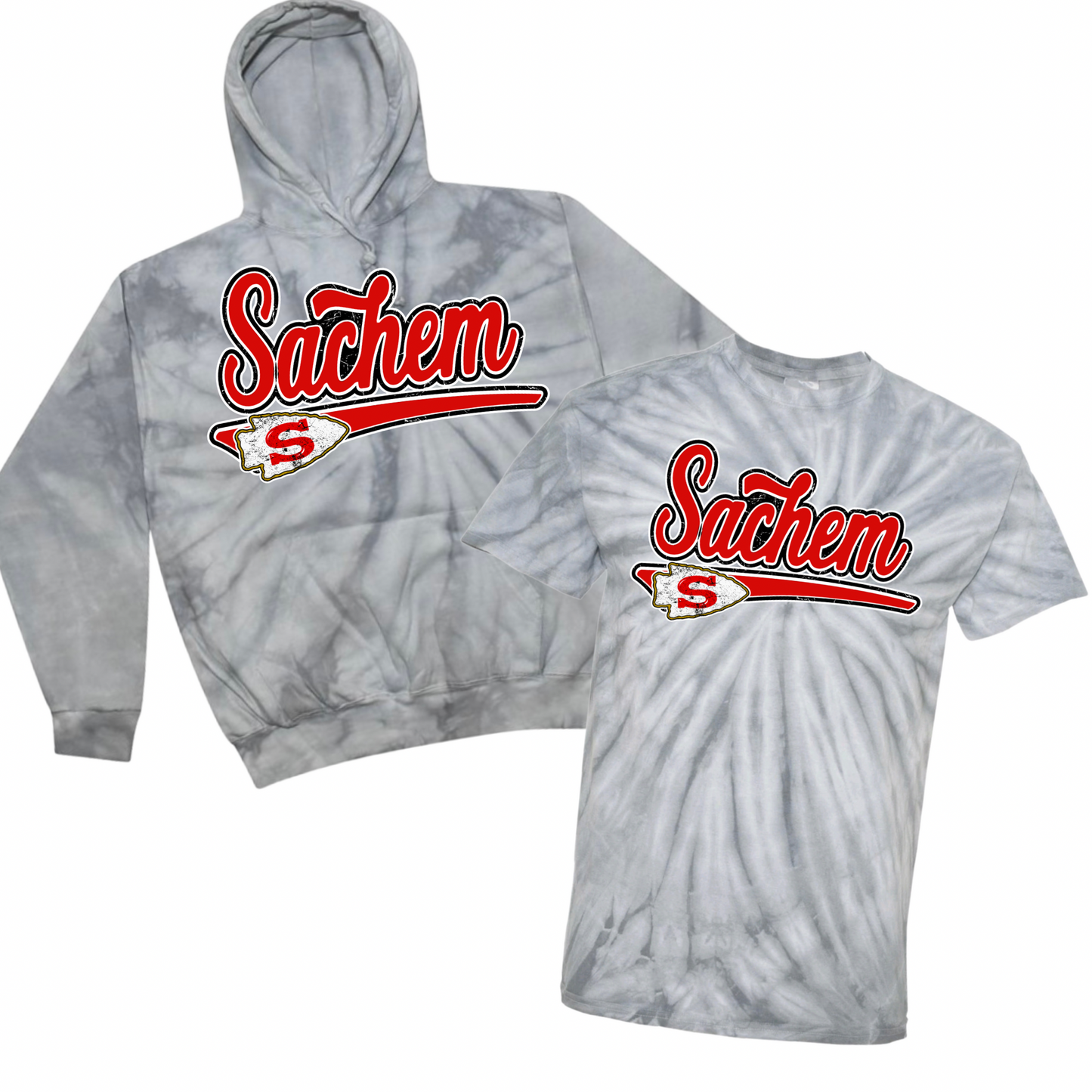 Retro Sachem Tie Dye | Sachem Apparel | LI Spirit & Sports Apparel