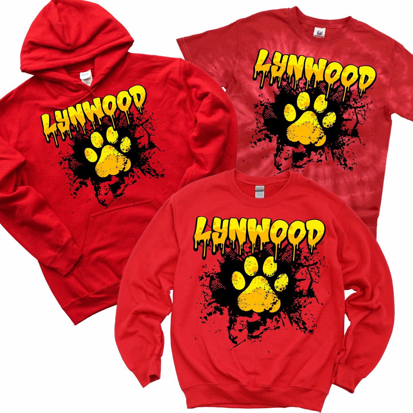 Graffiti Lynwood | Lynwood Spiritwear Fundraiser | LI Spirit & Sports Apparel