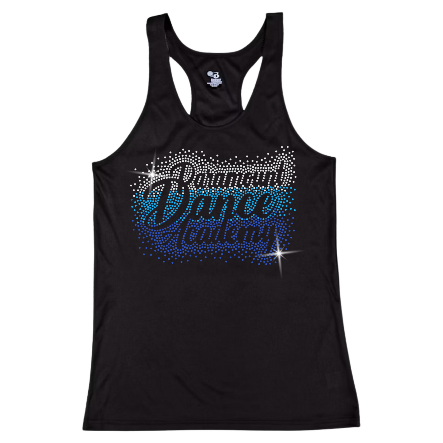 Rhinestone Paramount Dance Academy | Paramount Dance Academy | LI Spirit & Sports Apparel