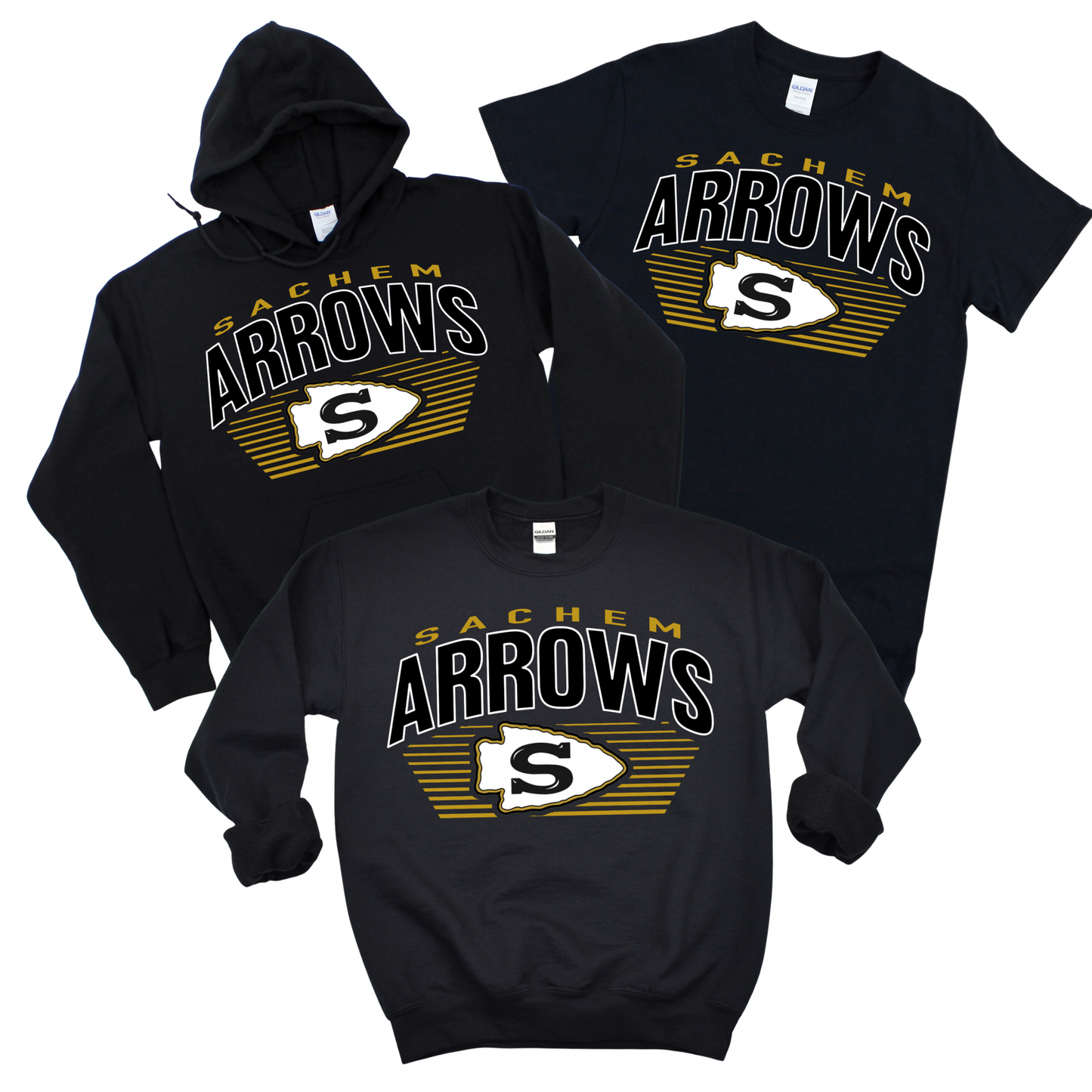 Sachem North Arrows | Sachem Sports Apparel | LI Spirit & Sports Apparel