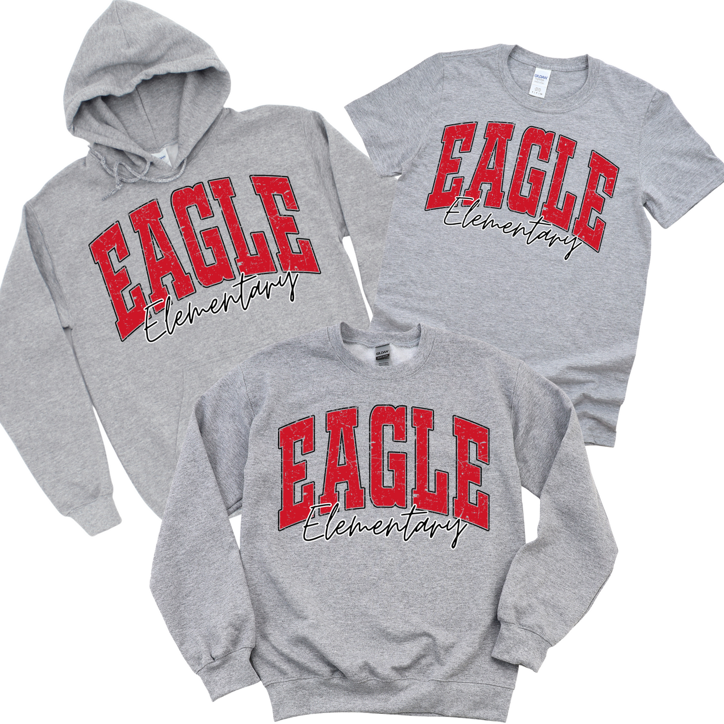 Varsity Eagle Elementary | Eagle Elementary Spiritwear Fundraiser | LI Spirit & Sports Apparel