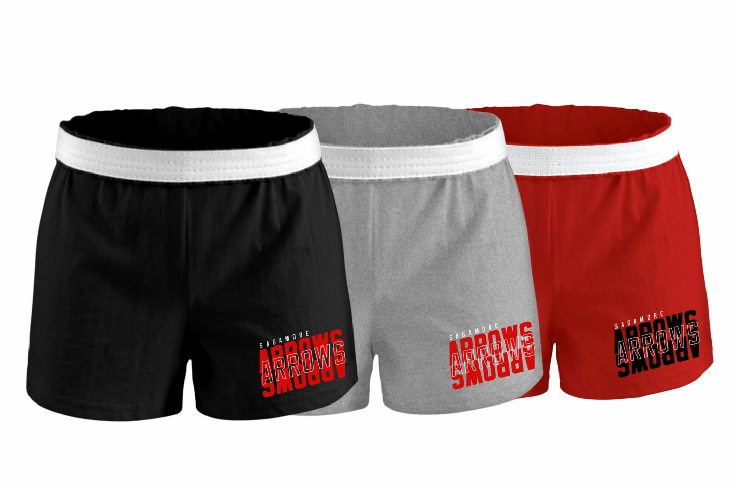 Sagamore Arrows Girls/Womens Shorts | Sagamore Spiritwear Fundraiser | LI Spirit & Sports Apparel
