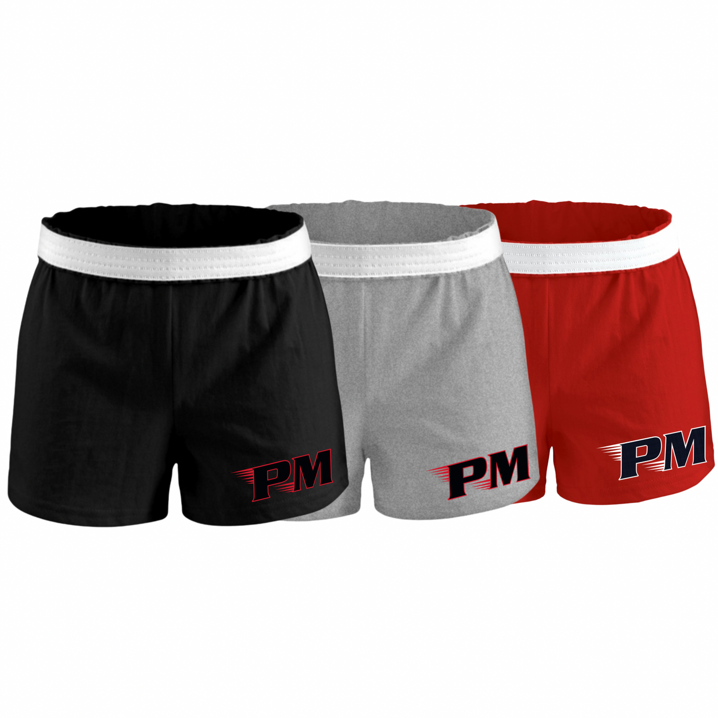 Pat-Med Girls/Womens Shorts | Canaan Spiritwear Fundraiser | LI Spirit & Sports Apparel