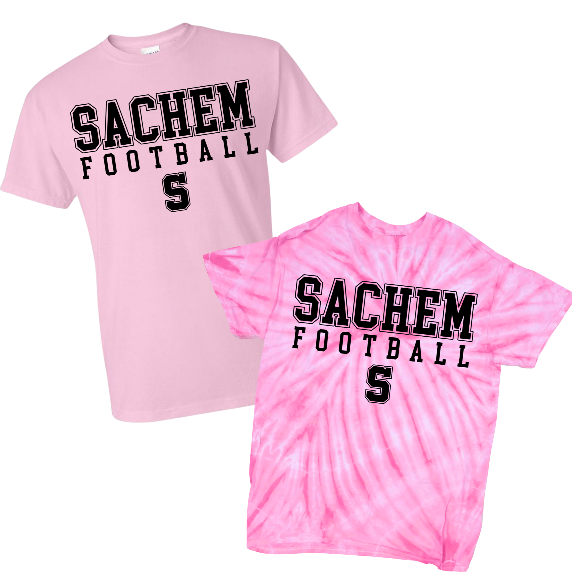 Sachem Football T-Shirt | Sachem Sports Apparel | LI Spirit 