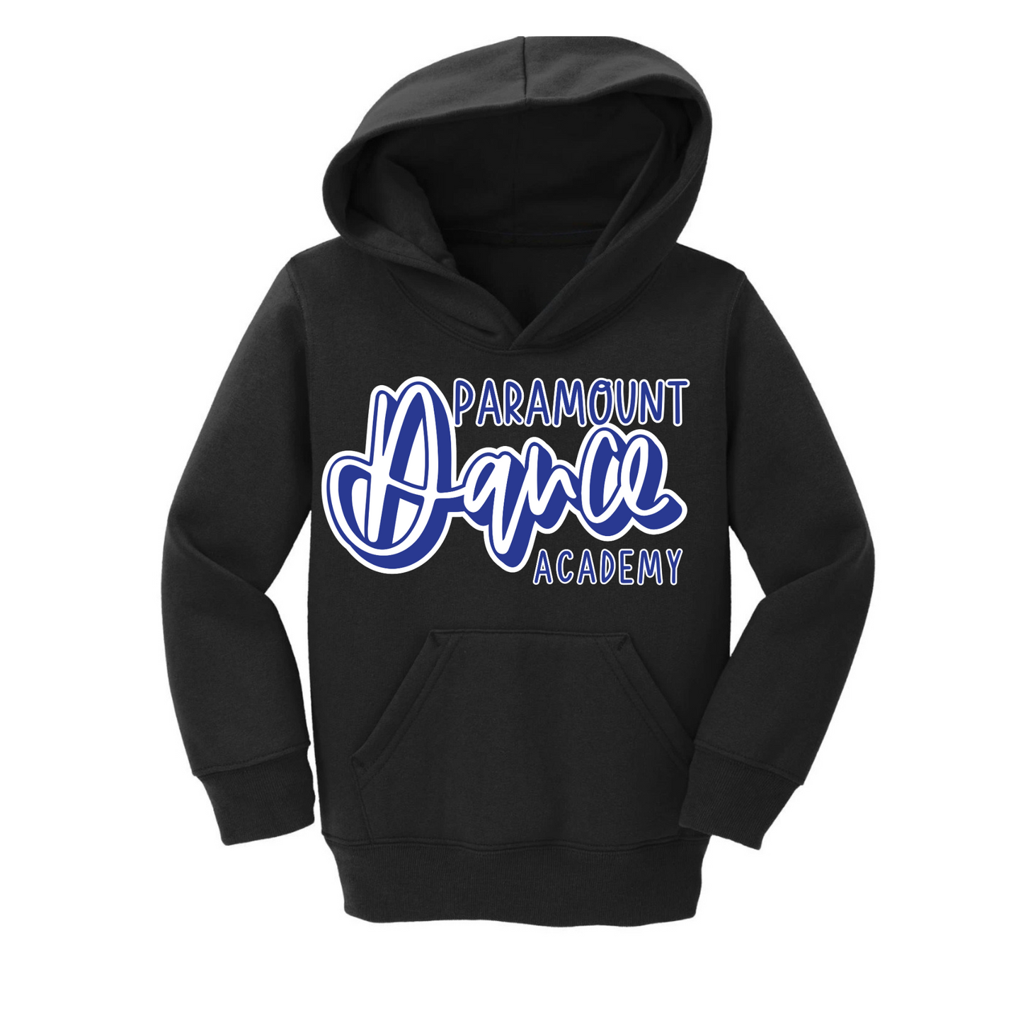 Toddler Paramount Dance Academy Hoodie | Paramount Dance Academy | LI Spirit & Sports Apparel