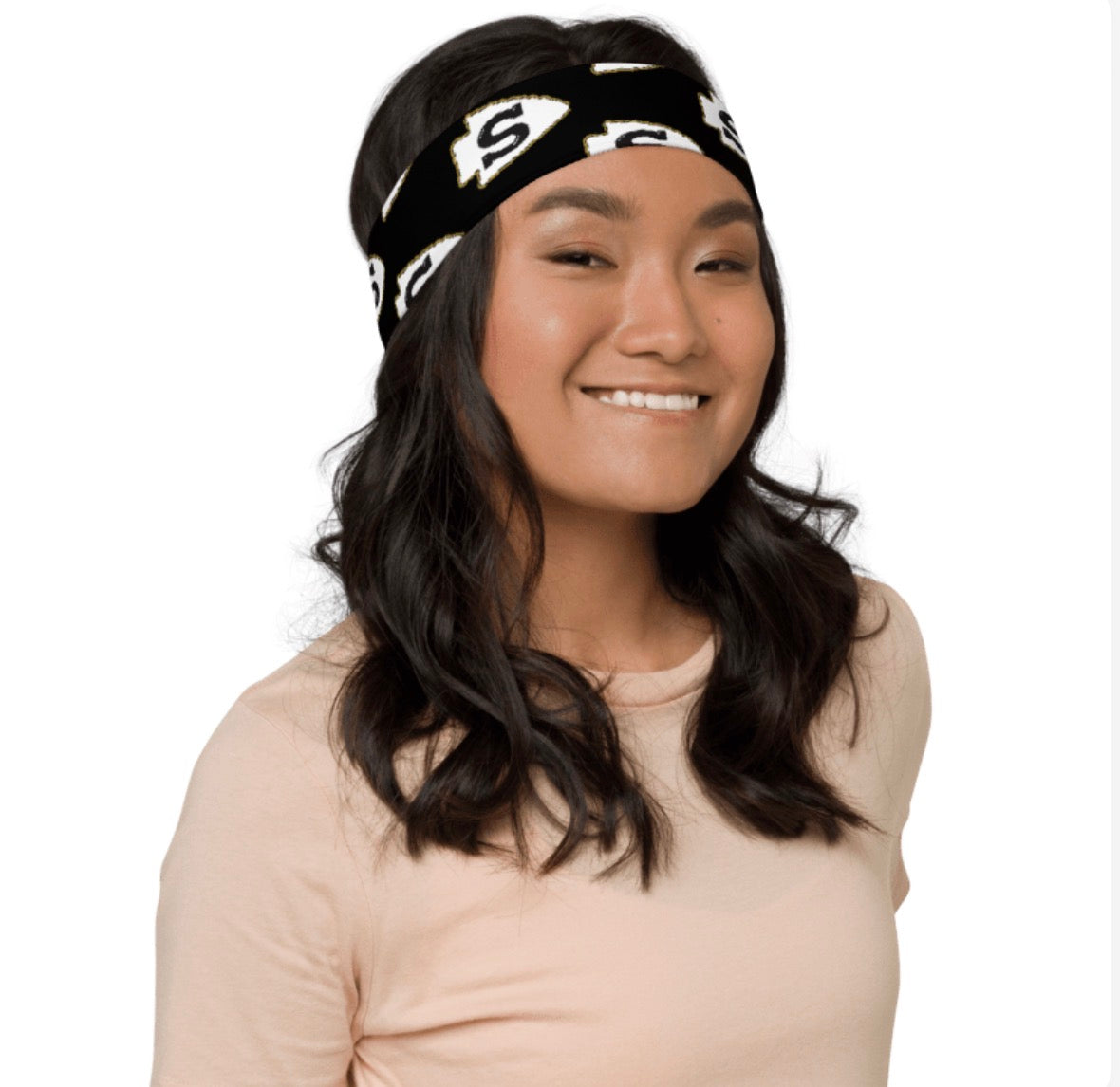 Sachem Headband | Nokomis Spiritwear Fundraiser | LI Spirit & Sports Apparel