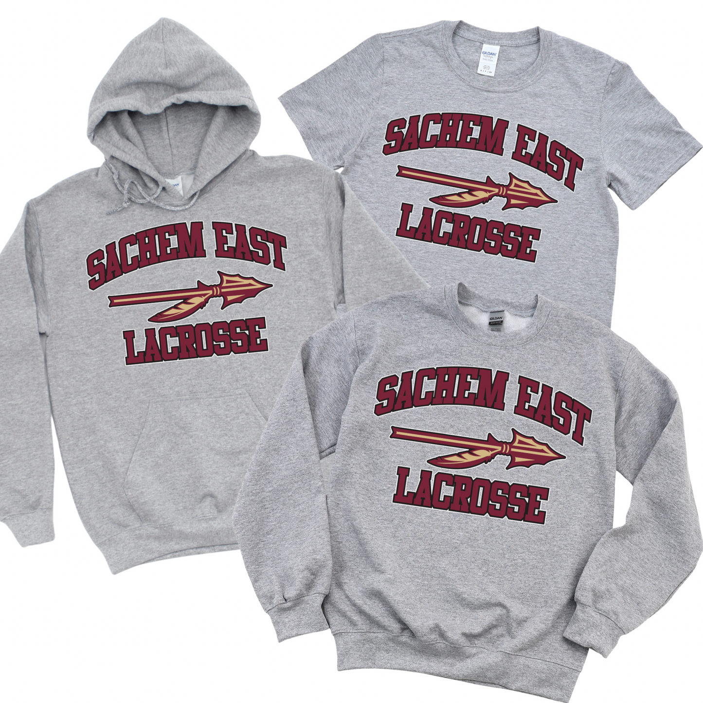 Sachem East Lacrosse | Sachem Sports Apparel | LI Spirit & Sports Apparel