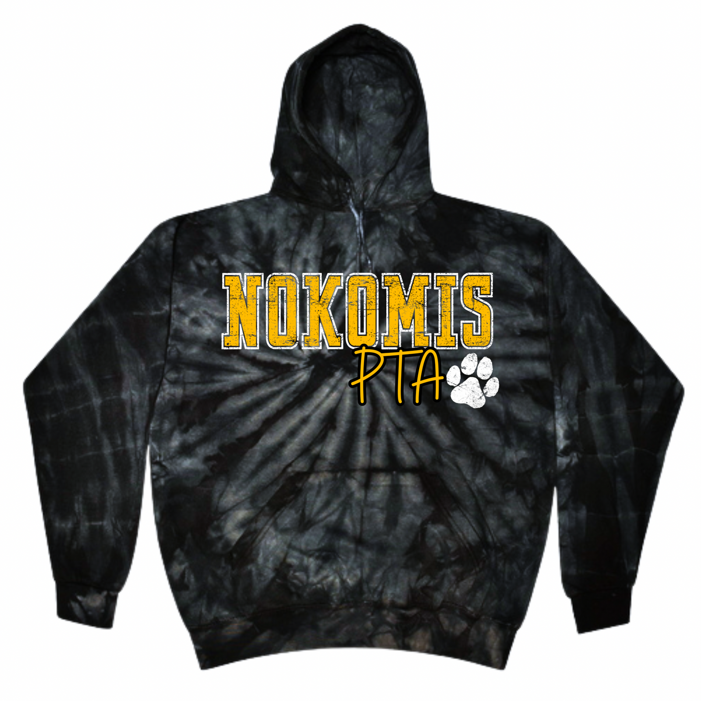 Nokomis PTA Tie Dye | Nokomis Spiritwear Fundraiser | LI Spirit & Sports Apparel