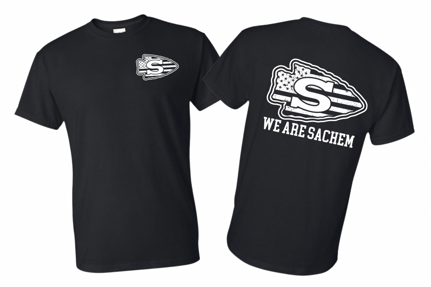 We Are Sachem Flag | Sachem Apparel | LI Spirit & Sports Apparel