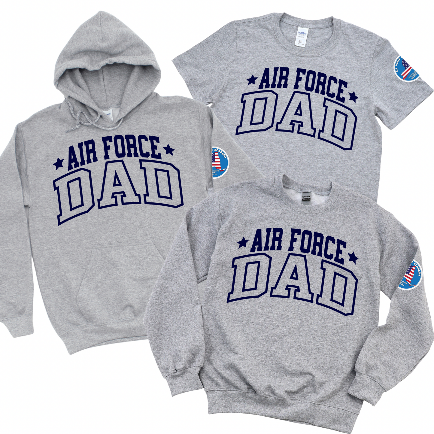 Air Force Dad | USAFA Parents Club of Greater NY Fundraiser | LI Spirit & Sports Apparel