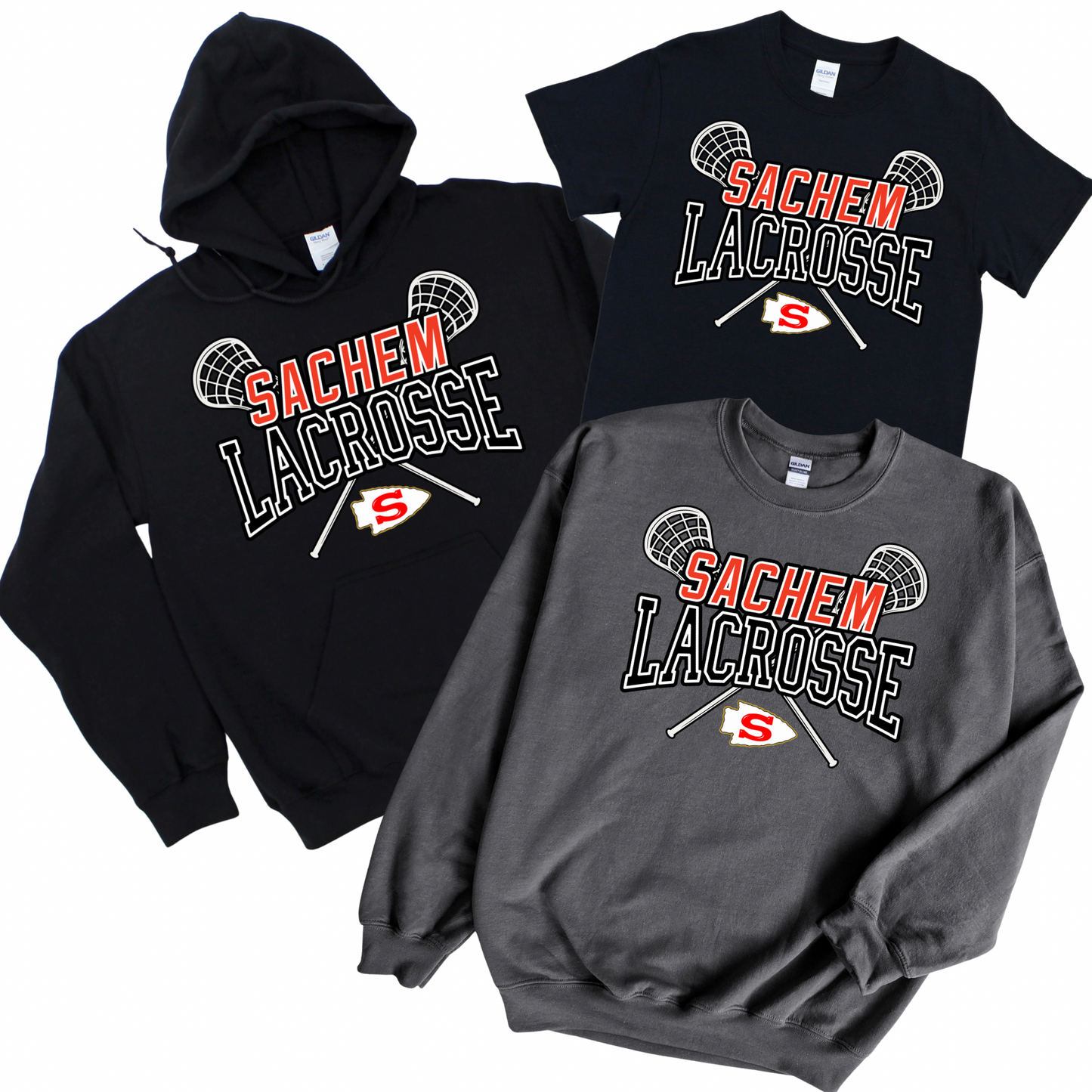 Sachem East Lacrosse | Sachem Sports Apparel | LI Spirit & Sports Apparel