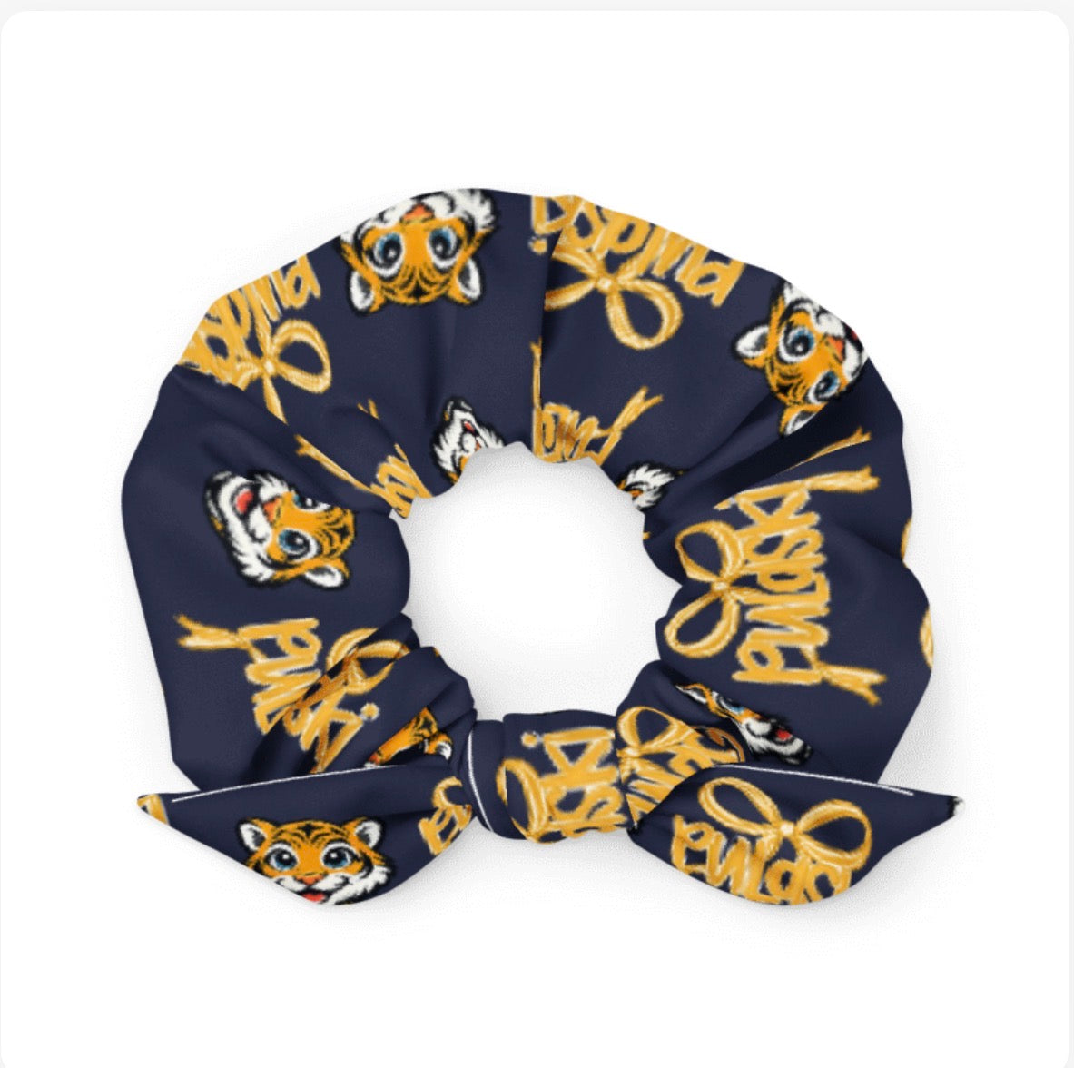 Pulaski Scrunchie | Pulaski Spiritwear Fundraiser | LI Spirit & Sports Apparel