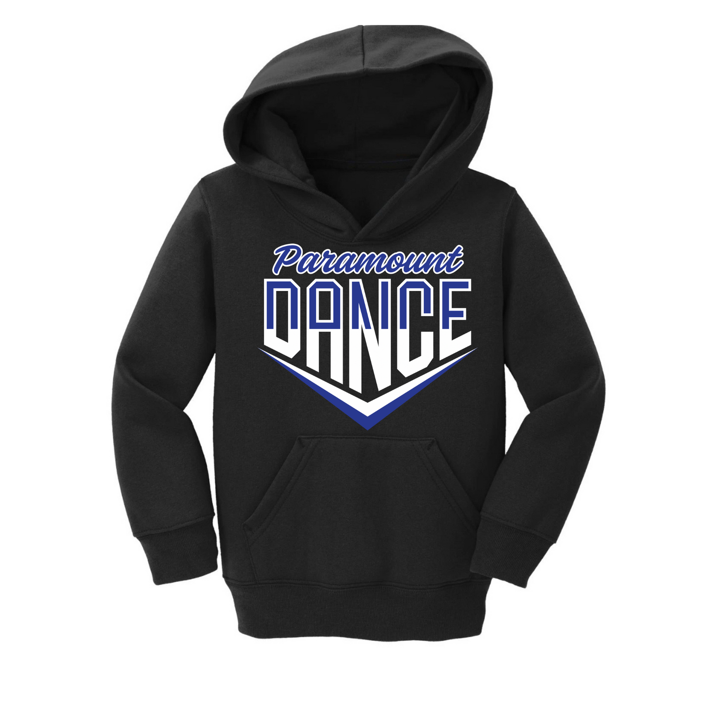 Toddler Paramount Dance Hoodie | Paramount Dance Academy | LI Spirit & Sports Apparel